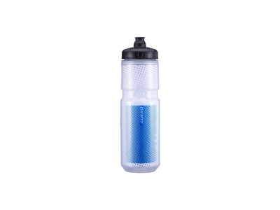 Riesige EVERCOOL THREMO Flasche, 600 ml, transparent/blau