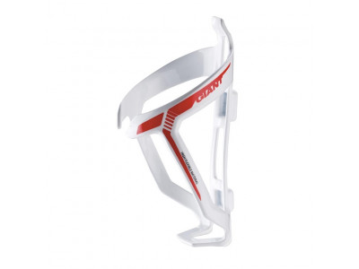 Giant Proway bottle cage, white/red