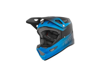 Giant 100% FULLFACE helmet matte blue