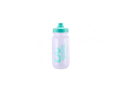 Liv Cleanspring fľaša, 600 ml, transparentná/zelená