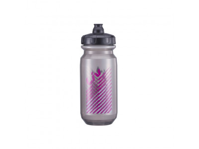 Liv Doublespring fľaša, 600 ml, transparent black/pink