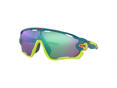 Oakley Jawbreaker glasses, matte balsam/Prizm Road Jade