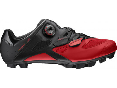 Pantofi MTB Mavic Crossmax Elite negru/roșu
