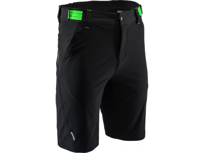 SILVINI Elvo men&#39;s shorts black/green