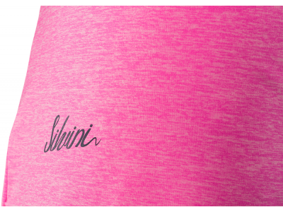 Różowa koszulka damska SILVINI Calcinara