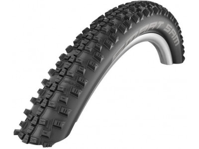 Schwalbe Smart Sam Performance 29&quot; MTB-Reifendraht 29x2,25&quot; vom Fahrrad gebogen