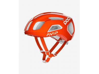 POC Ventral Air Spin Avip Helmet Zink Orange
