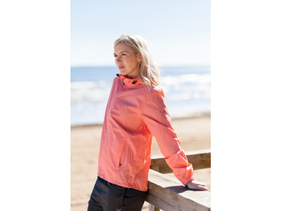 2117 of Sweden Vedum women&#39;s windbreaker blush red