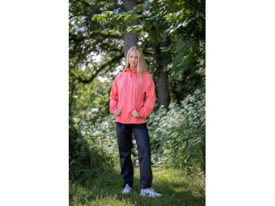 2117 of Sweden Vedum women&#39;s windbreaker blush red