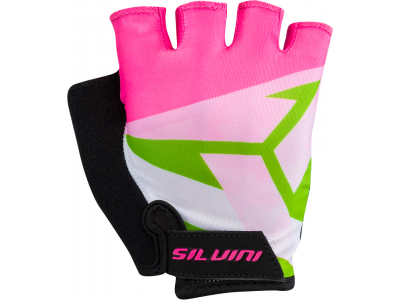 SILVINI Ose pink/neon detské rukavice
