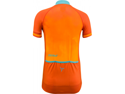 SILVINI Tanaro children&#39;s jersey, orange/blue