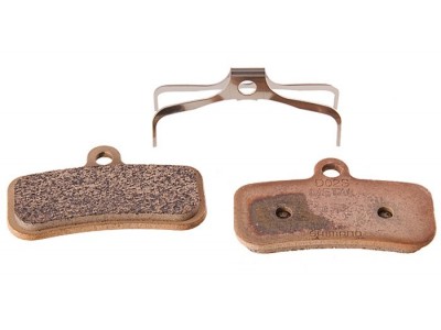 Shimano D02S brake pads, metallic