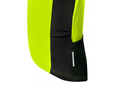 Tricou FORCE Square, fluo/gri