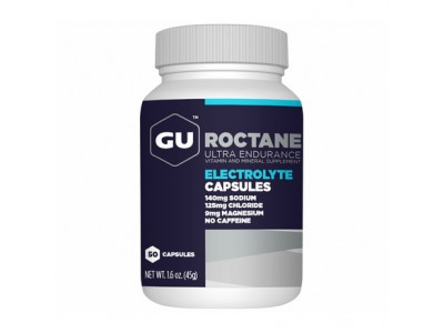 GU Roctane Electrolyte Capsules 50 kapslí DÓZA