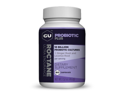 GU Roctane Probiotic Plus 60 kapsulí DÓZA