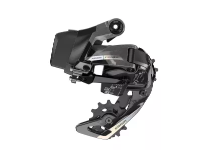 SRAM Force eTap AXS 2X D1 electronic set, hydr. brakes/shifting, 2x12, Flat Mount, without cranks and cassette