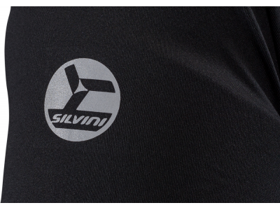Koszulka rowerowa SILVINI Turano Pro czarno-zielona