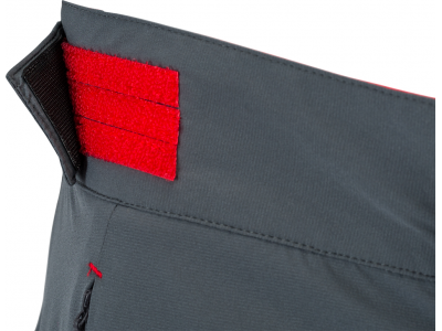 SILVINI Talfer férfi MTB rövidnadrág szürke/piros színben