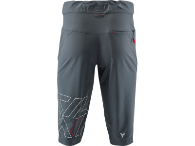SILVINI Talfer men&#39;s MTB shorts grey/red