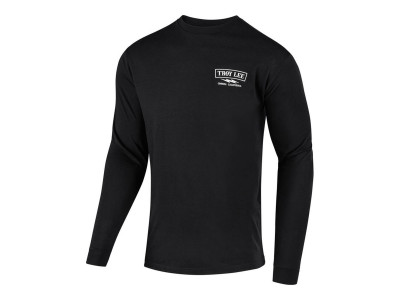 Troy Lee Designs Flowline Tech Tee men&#39;s t-shirt long sleeve black