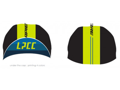 Lapierre Cap Road - Petrole / Lime, model 2019