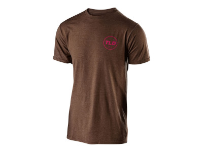 Troy Lee Designs Massive Come Up pánské triko Heather Brown