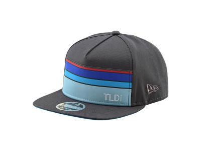 Kapsel sterów Troy Lee Designs Streamline Snapback w kolorze graphitem / w rozmiarze OSFA. Uniwersytet