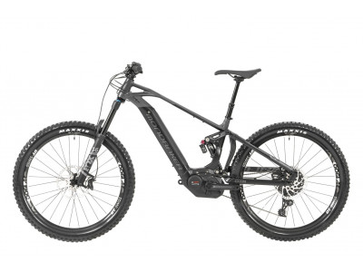 Mondraker horský bicykel CRAFTY R + 27,5 KIOX, black phantom, 2019