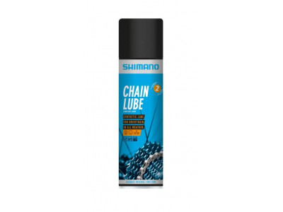 Shimano lubricating spray for chain and cables 125ml