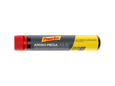 Ampułka PowerBar Amino Mega Liquid Ampułka 25 ml neutralna