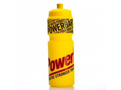 PowerBar Cycling Bottle with large logo 750ml yellow