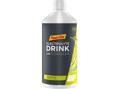 PowerBar Electrolyte. Lemongrass / citrus syrup