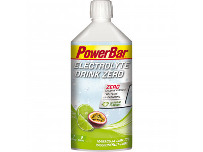 Syrop elektrolitowy PowerBar, midnight lime z marakuji