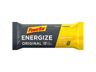 PowerBar Energize bar 55g banana