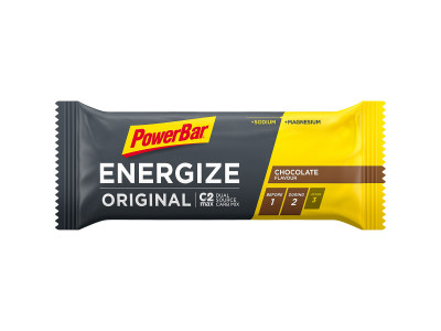 PowerBar Energize tyčinka 55 g, čokoláda