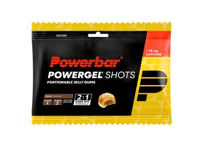 PowerBar EnergizeSportShots 60g Coke+caffeine