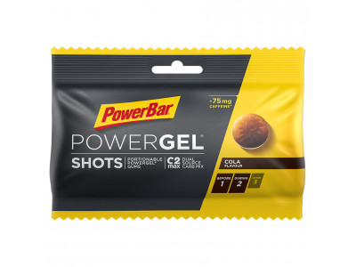 PowerBar EnergizeSportShots 60g Cola+cofeină