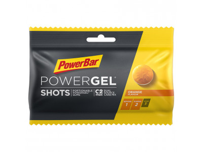 PowerBar EnergizeSportShots 60g Pomeranč
