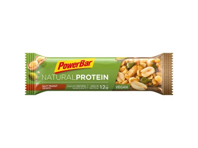 PowerBar Natural Protein Riegel 40g Gesalzene Erdnüsse