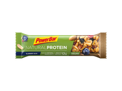PowerBar Natural Protein Riegel 40g Heidelbeeren/Nüsse