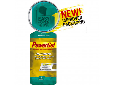 PowerBar PowerGel 41g citrom-lime