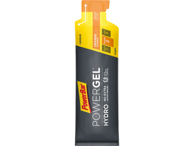 PowerBar PowerGel Hydro energy gel, 67 ml, orange