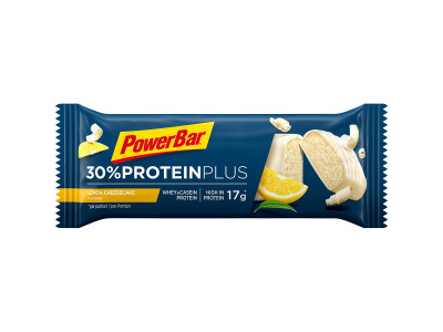 PowerBar ProteinPlus 30% tyčinka, 55g, citron + cheesecake