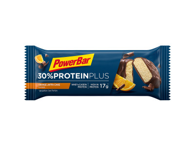 PowerBar ProteinPlus 30% baton 55g tort cu portocale jaffa