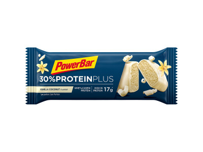 PowerBar ProteinPlus 30% tyčinka 55g vanilka-kokos
