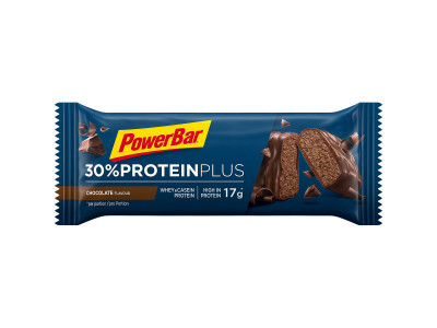 PowerBar Protein Plus 30% proteinová tyčinka, 55 g, čokoláda