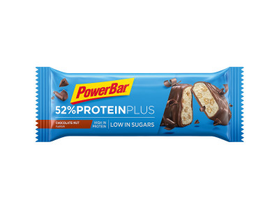 PowerBar ProteinPlus 52% tyčinka 50g čokoláda/oriešky