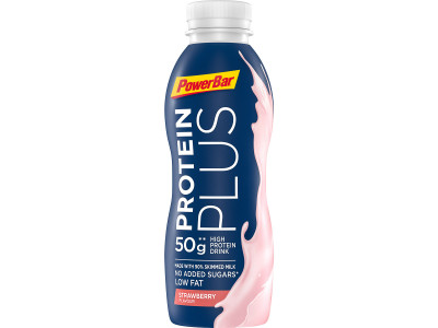 PowerBar ProteinPlus strawberry milk 500ml