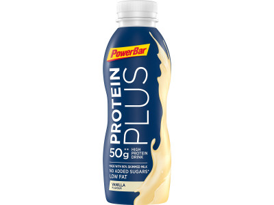 PowerBar ProteinPlus vanilla milk 500 ml