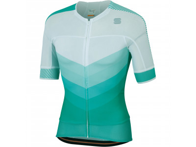 Sportful Bodyfit Pro 2.0 Evo jersey white/Bora green